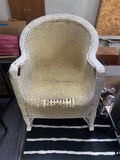 Antique Whicker Rocking Chair  - thumbnail 1 of 5