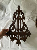 Walnut Decorative Shelf - thumbnail 3 of 5