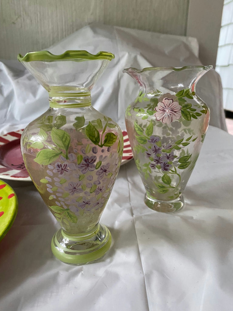 Hand Painted Lot  - image 3 of 4