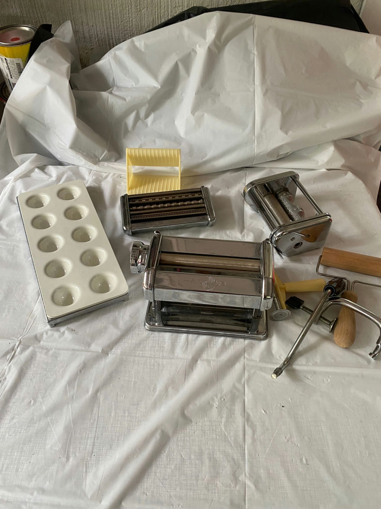 Atlas Pasta Machine & Accessories - image 1 of 4