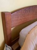 Cherry Queen Bed Frame - thumbnail 2 of 4