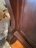 1800's Mahogany Buffet Table  - thumbnail 6 of 14