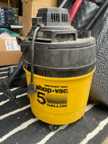 Shop-Vac 5-Gallon Wet/Dry Vacuum with Hose and Wand - thumbnail 1 of 3