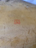 Vintage Hand Painted Floral Japanese Tray - thumbnail 3 of 5