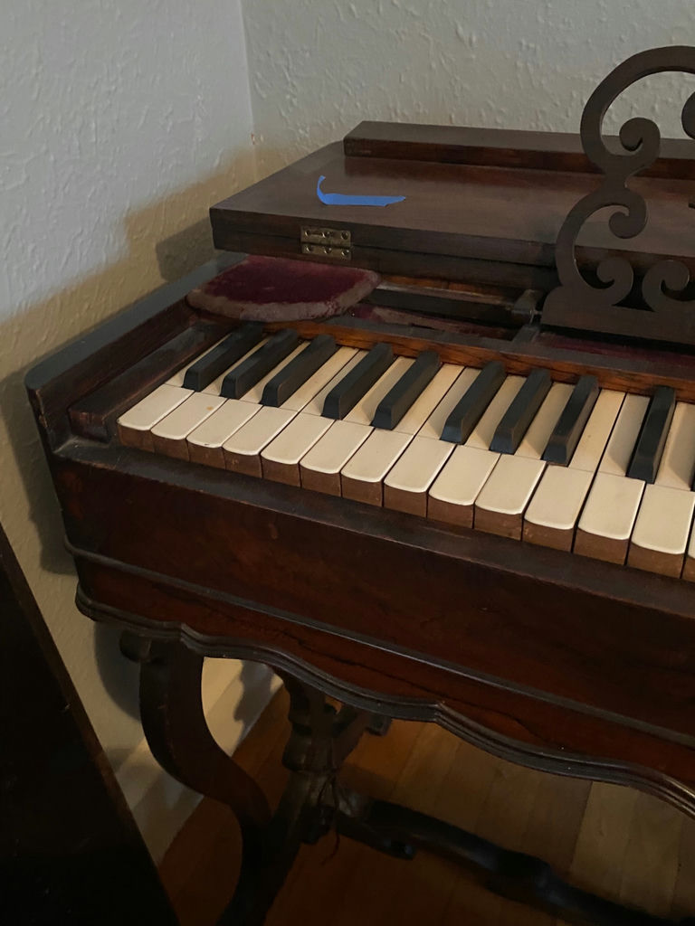 1800's Melodian  - image 2 of 7
