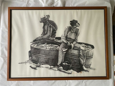 Signed Heidi Nestor Original Art - Image 1 of 4