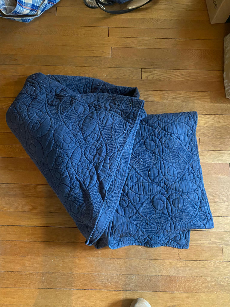 Pottery Barn Queen Quilt - image 1 of 4
