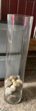 Tall Glass Vase - thumbnail 1 of 3