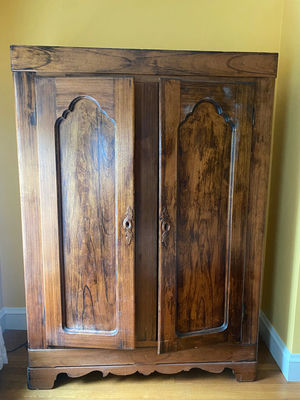 1920's Traveling Wardrobe - Image 1 of 9