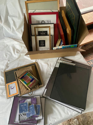 Vintage & New Frame Assortment - Image 1 of 6