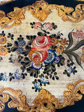 Vintage Hand Painted Floral Japanese Tray - thumbnail 4 of 5
