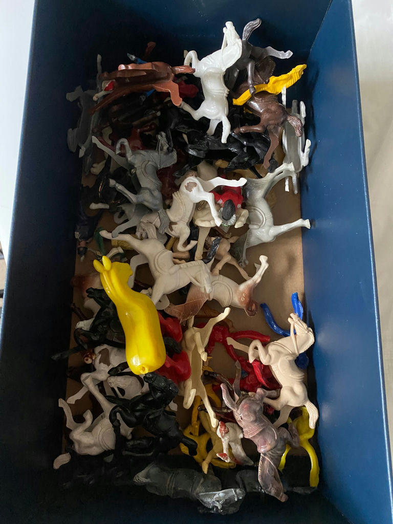 1940's Cowboy Figures  - image 2 of 3