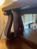 1800's Mahogany Buffet Table  - thumbnail 8 of 14