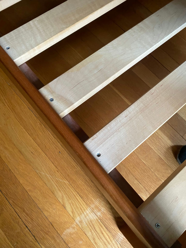 Cherry Queen Bed Frame - image 4 of 4