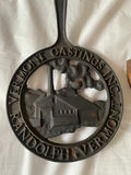 Vintage 1978 Pot Rest & Antique Cast Iron - thumbnail 2 of 3
