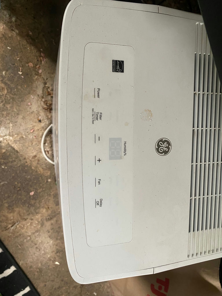 GE Portable Dehumidifier - image 3 of 4