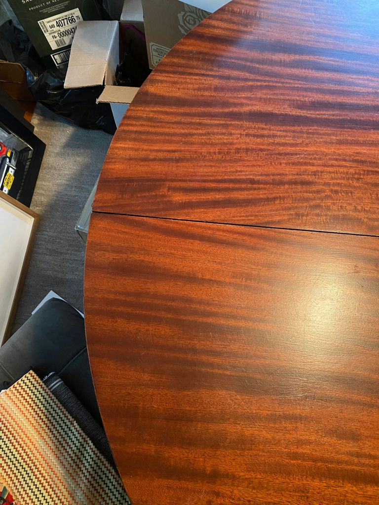 Hand Grain Dining Table  - image 4 of 13