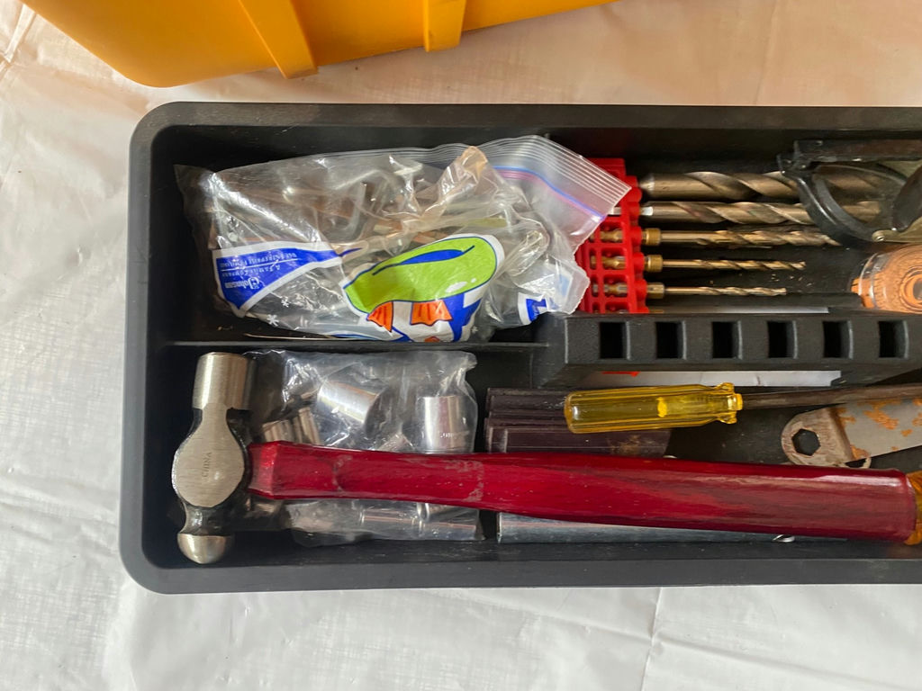 Tool Box w Assorted Tools - image 3 of 5