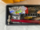 Tool Box w Assorted Tools - thumbnail 3 of 5
