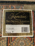 Karastan Navy Heriz Oriental Area Rug with Pad - thumbnail 7 of 7