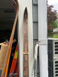 Vintage Cross Country Skis w/ Poles  - thumbnail 2 of 7