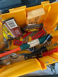Tool Box w Assorted Tools - thumbnail 4 of 5
