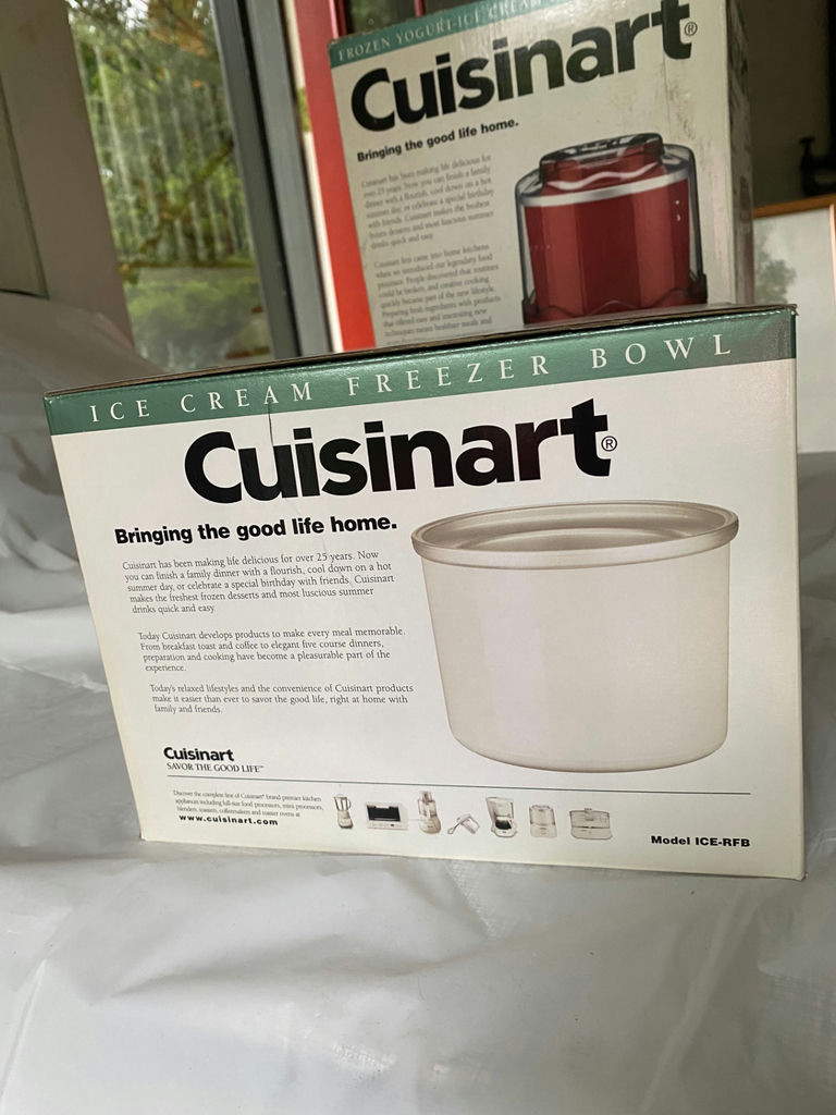 Cuisinart Frozen Yogurt-Ice Cream & Sorbet Maker w/ Bowl - image 5 of 6