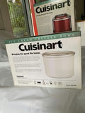 Cuisinart Frozen Yogurt-Ice Cream & Sorbet Maker w/ Bowl - thumbnail 5 of 6