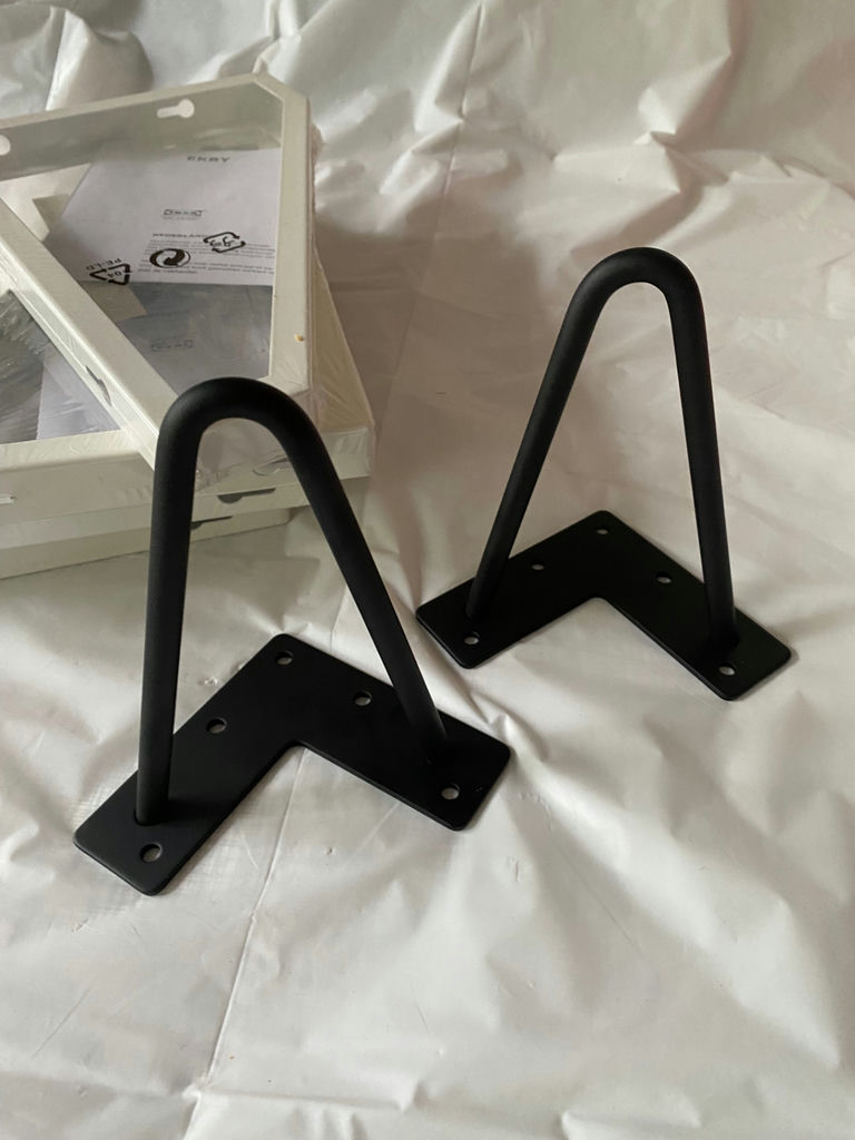 Pin Legs & Ikea Brackets - image 1 of 3