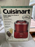 Cuisinart Frozen Yogurt-Ice Cream & Sorbet Maker w/ Bowl - thumbnail 1 of 6