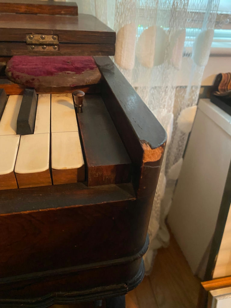 1800's Melodian - image 5 of 7
