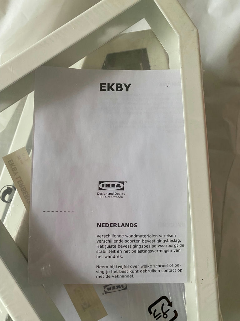 Pin Legs & Ikea Brackets  - image 2 of 3