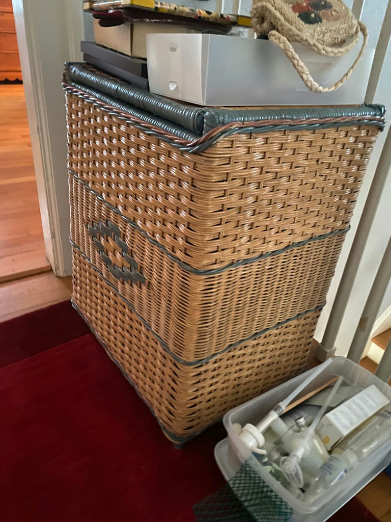 Wicker Hamper  - image 2 of 2