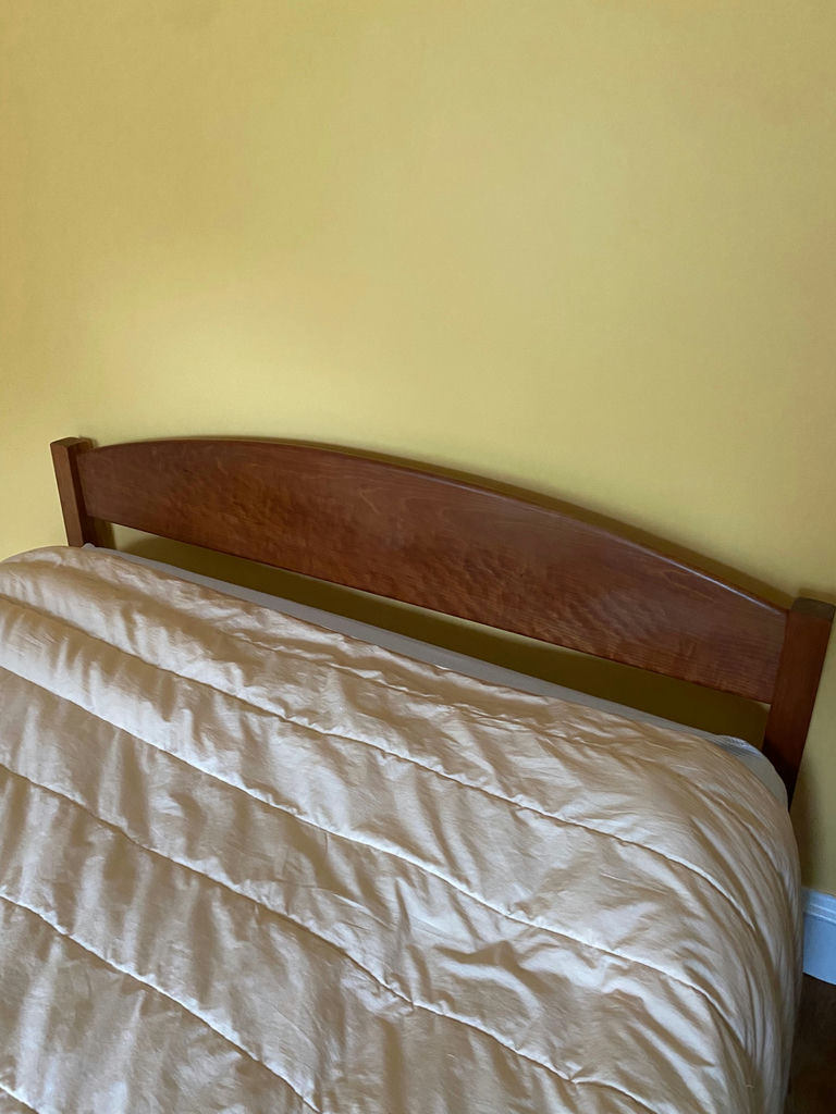 Cherry Queen Bed Frame - image 1 of 4