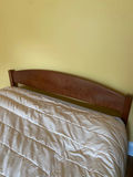 Cherry Queen Bed Frame - thumbnail 1 of 4