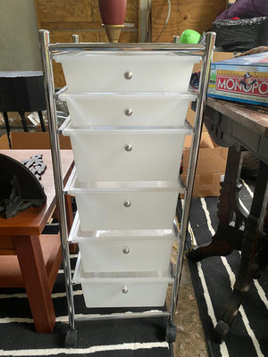 Rolling Storage Cart - Image 1 of 3