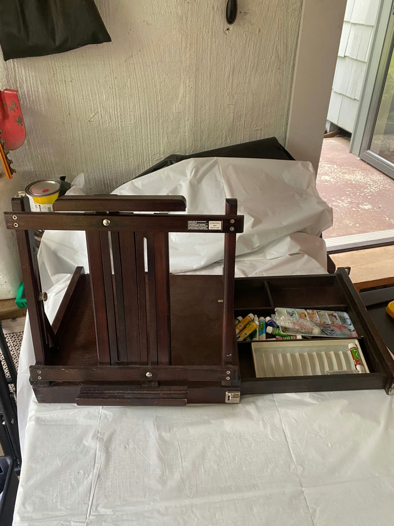 Collapsable Art Easel   - image 2 of 2