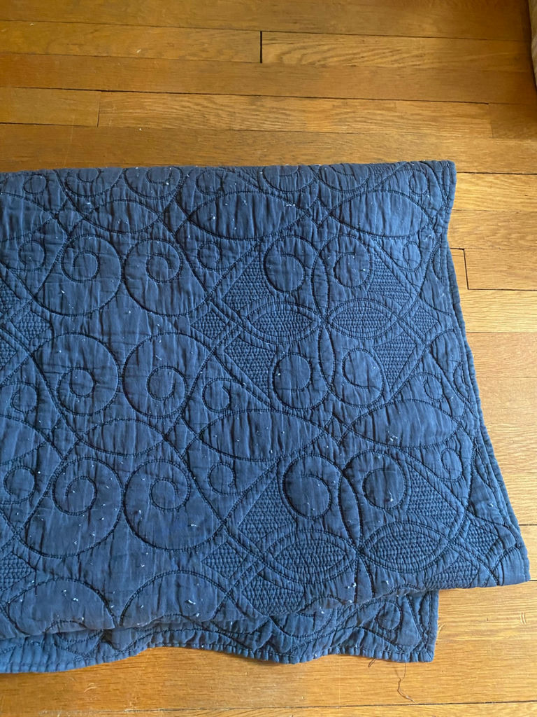 Pottery Barn Queen Quilt - image 2 of 4
