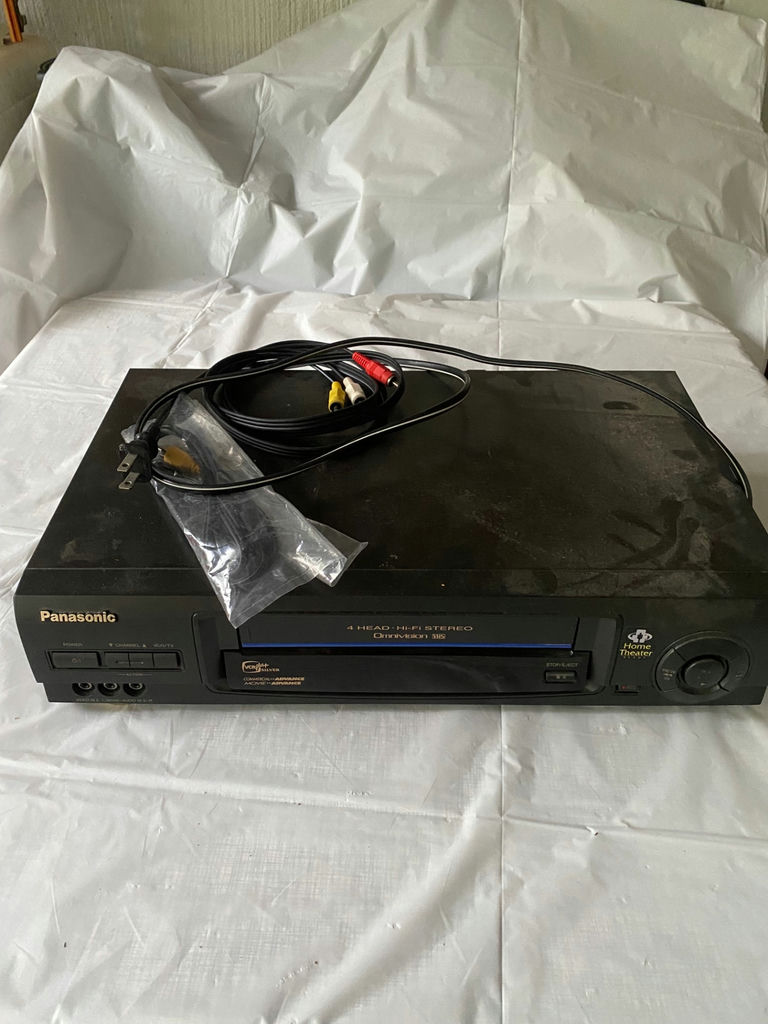 VHS Player & VHS Tapes - image 1 of 3