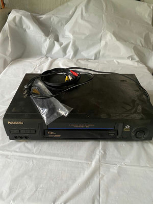 VHS Player & VHS Tapes - Image 1 of 3