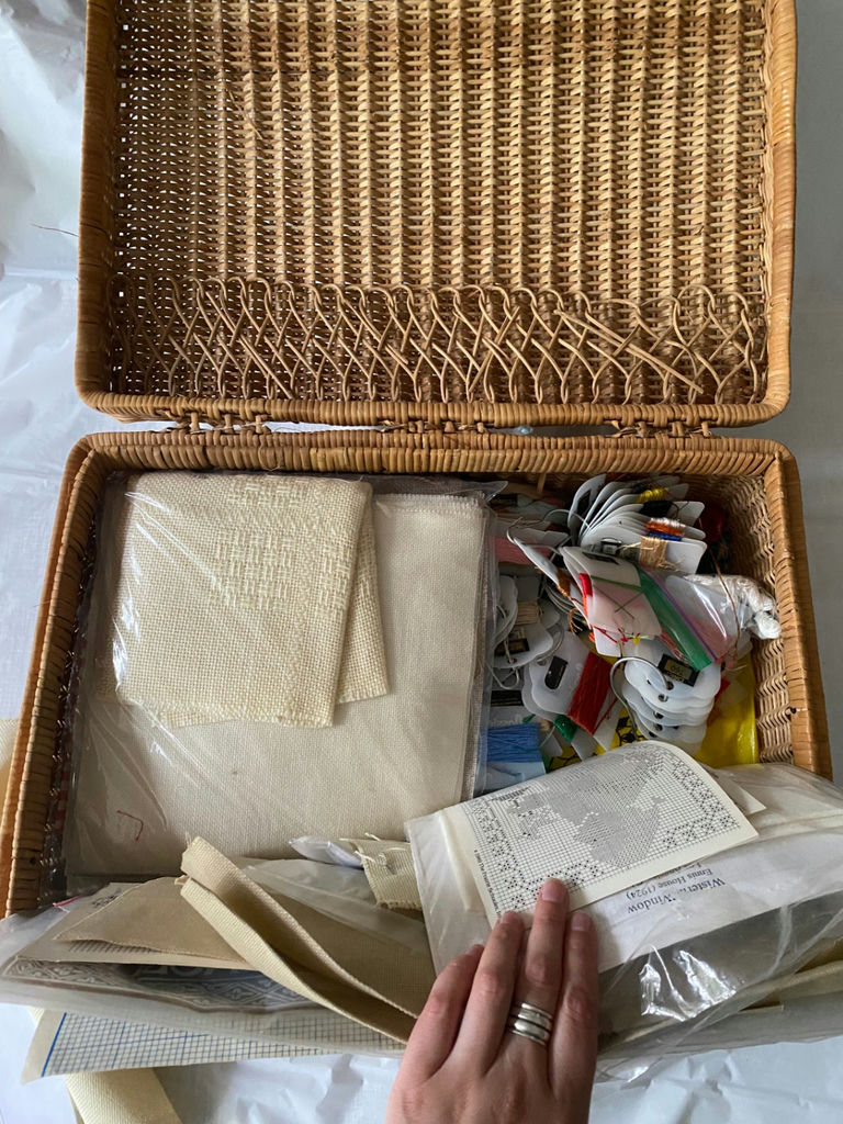 Cross-Stitch Lot - image 3 of 4