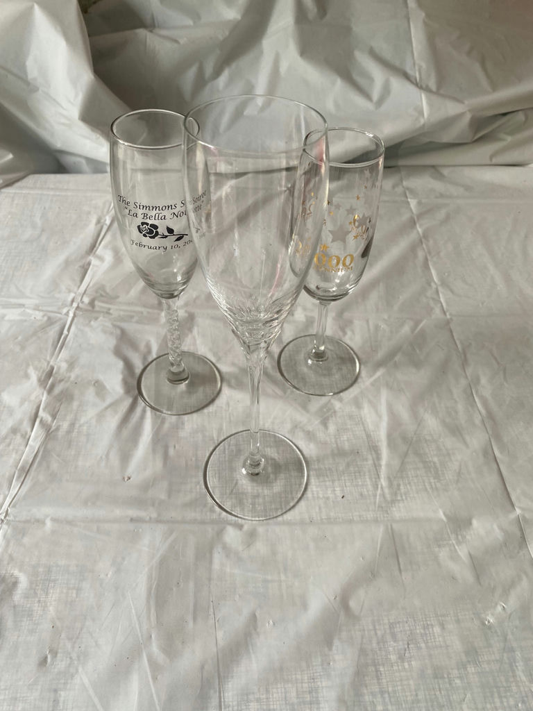 Assorted Stem Glasses - image 1 of 1