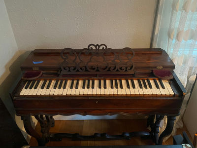 1800's Melodian - Image 1 of 7