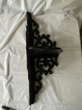 Walnut Corner Wall Shelf  - thumbnail 4 of 5