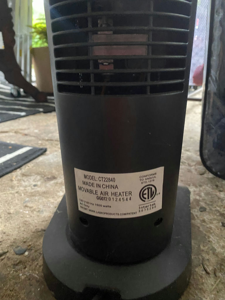 Lansko Standing Heater  - image 3 of 3