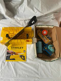 Stanley Clamping Miter Box + Saw & Picture Matting Tools - thumbnail 1 of 3
