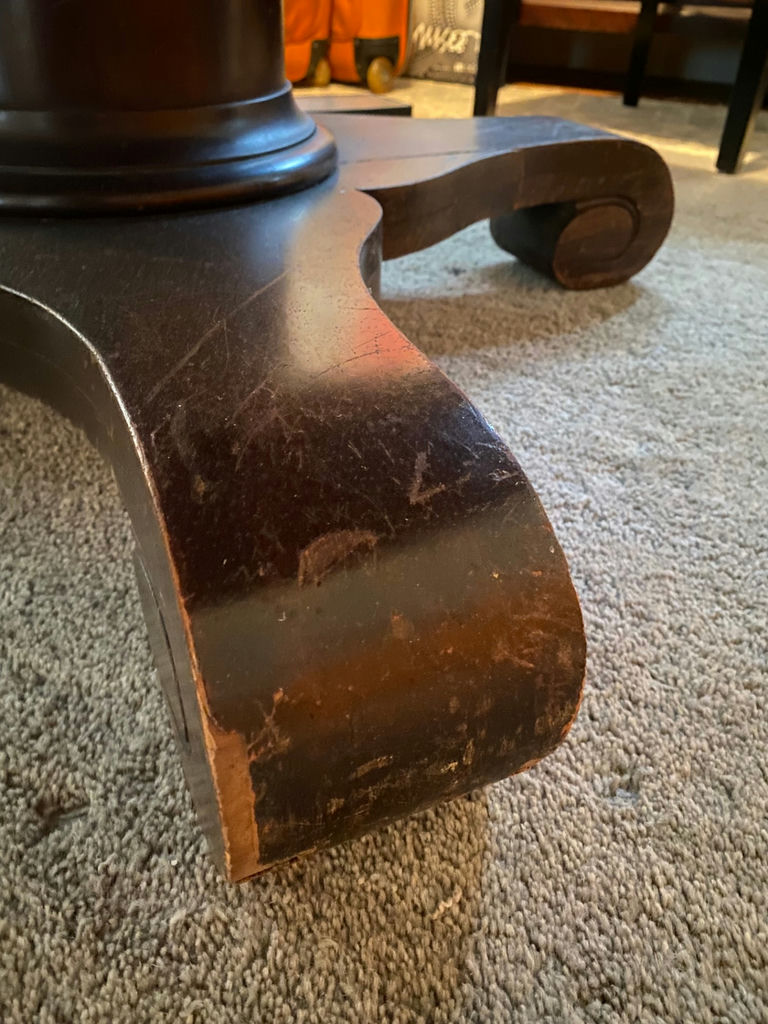 Hand Grain Dining Table  - image 6 of 13