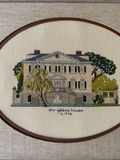 Counted Cross Stitch Wall Hanging  - thumbnail 2 of 3