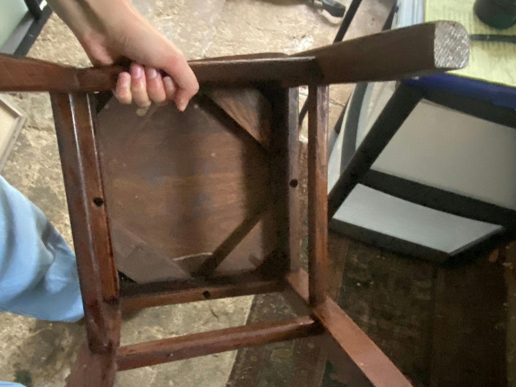 Wooden Child's Chair - image 4 of 4