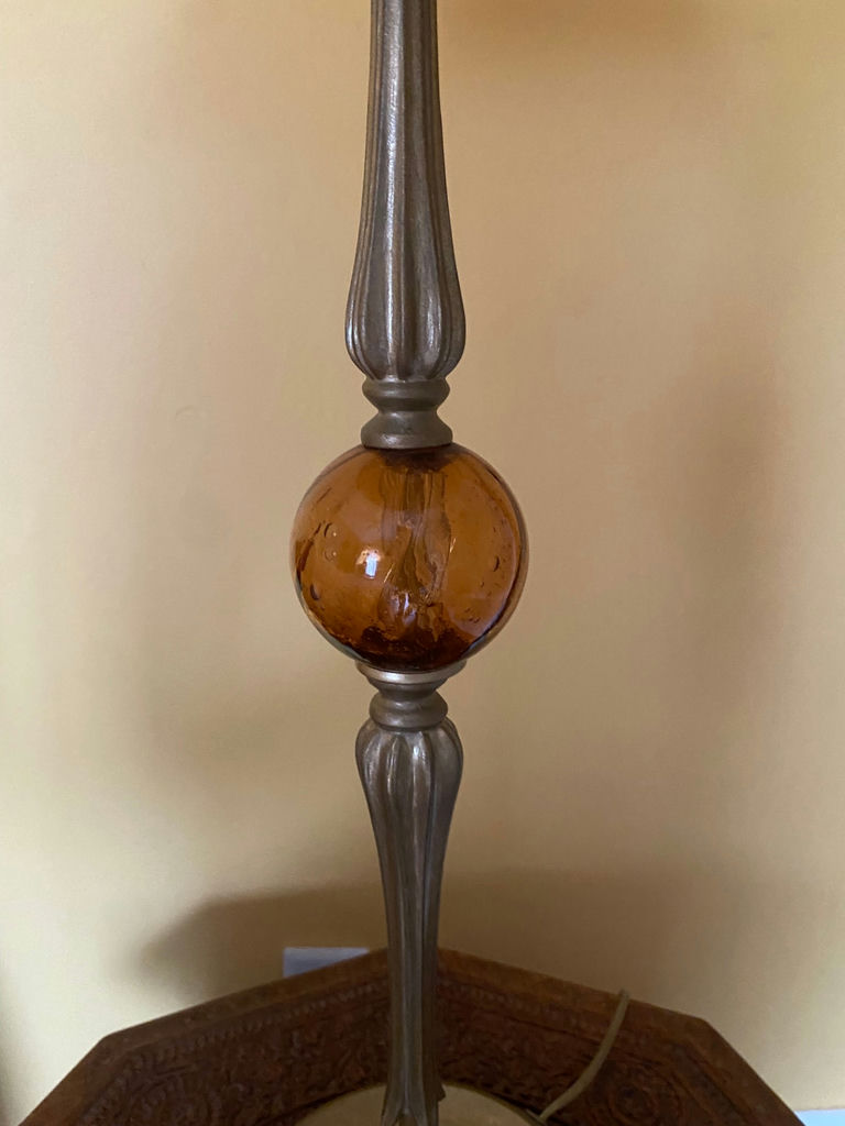 Checkered Lamp - image 4 of 5